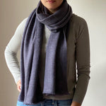 CARE BY ME 100% Cashmere Womens Maria Scarf