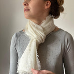 CARE BY ME 100% Cashmere Womens Maria Scarf