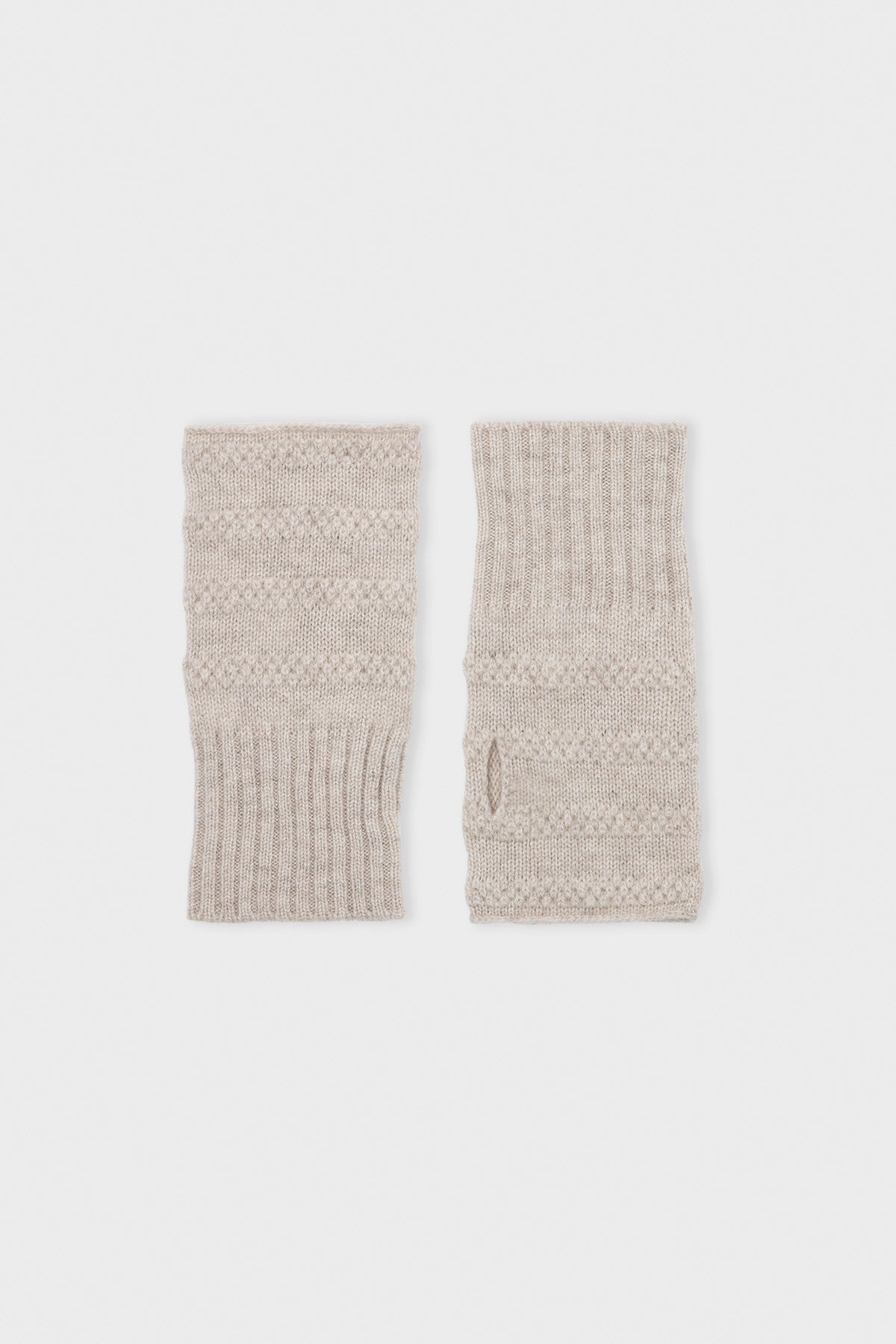 CARE BY ME 100% Cashmere Womens Mea Handwarmers