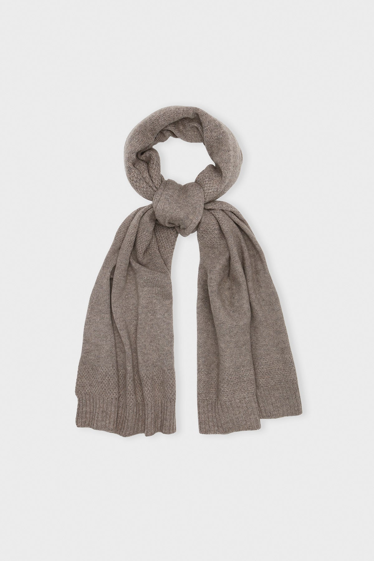 CARE BY ME 100% Cashmere Womens Mea Scarf