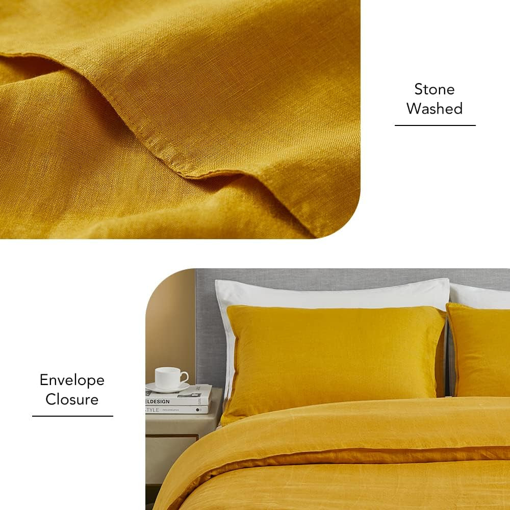 Meadow Breeze 100% Linen Bed Set | Hypoallergenic - Allergy Friendly - Naturally Free