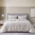 Meadow Breeze 100% Linen Bed Set | Hypoallergenic - Allergy Friendly - Naturally Free