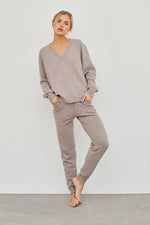 CARE BY ME Cinzia 100% Cashmere Womens Pants