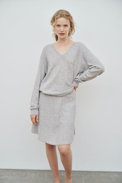 CARE BY ME 100% Cashmere Womens Ulrikka Skirt