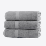 Misty Calm Organic Cotton Bath Towel | Hypoallergenic - Allergy Friendly - Naturally Free