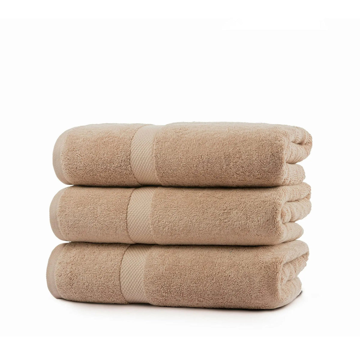 Misty Calm Organic Cotton Bath Towel | Hypoallergenic - Allergy Friendly - Naturally Free