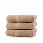 Misty Calm Organic Cotton Bath Towel | Hypoallergenic - Allergy Friendly - Naturally Free