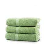 Misty Calm Organic Cotton Bath Towel | Hypoallergenic - Allergy Friendly - Naturally Free