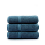 Misty Calm Organic Cotton Bath Towel | Hypoallergenic - Allergy Friendly - Naturally Free