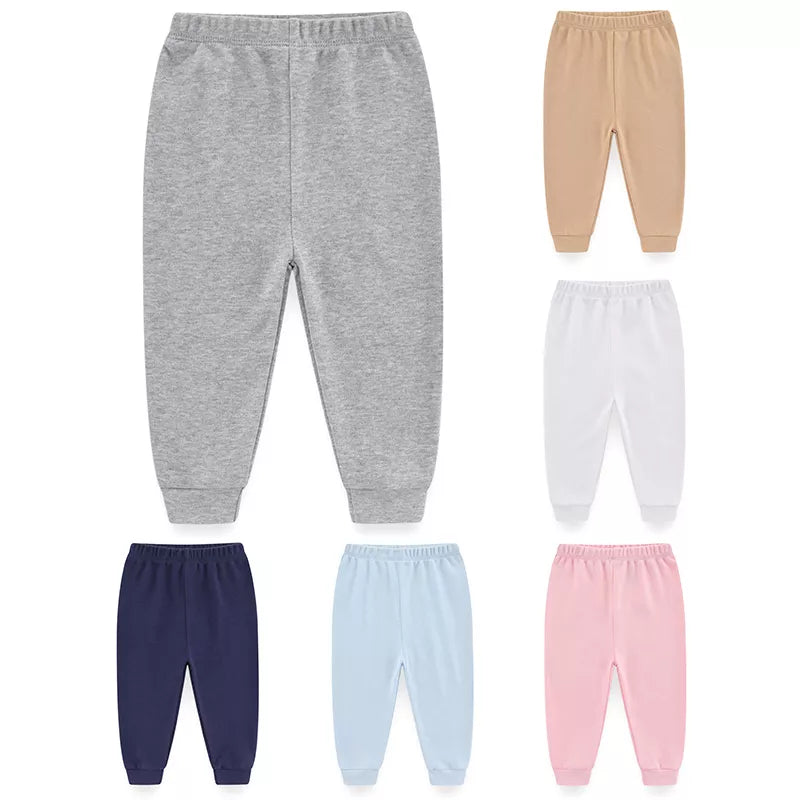 Morning Horizon 100% Cotton Baby Sweatpants | Hypoallergenic - Allergy Friendly - Naturally Free