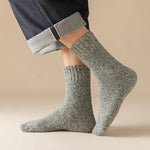 Mountain Horizon 5Pcs 100% Merino Wool Socks | Hypoallergenic - Allergy Friendly - Naturally Free