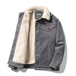 Mountain Journey 100% Cotton Mens Jacket | Hypoallergenic - Allergy Friendly - Naturally Free