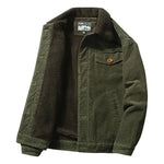 Mountain Journey 100% Cotton Mens Jacket | Hypoallergenic - Allergy Friendly - Naturally Free