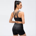 Mountain Trail Organic Cotton Sports Bra & Shorts Set | Hypoallergenic - Allergy Friendly - Naturally Free