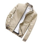 Mountain Trek Fleece 100% Cotton Mens Jacket | Hypoallergenic - Allergy Friendly - Naturally Free