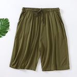 Natural Bloom Viscose Mens Lounge Shorts | Hypoallergenic - Allergy Friendly - Naturally Free