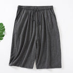 Natural Bloom Viscose Mens Lounge Shorts | Hypoallergenic - Allergy Friendly - Naturally Free