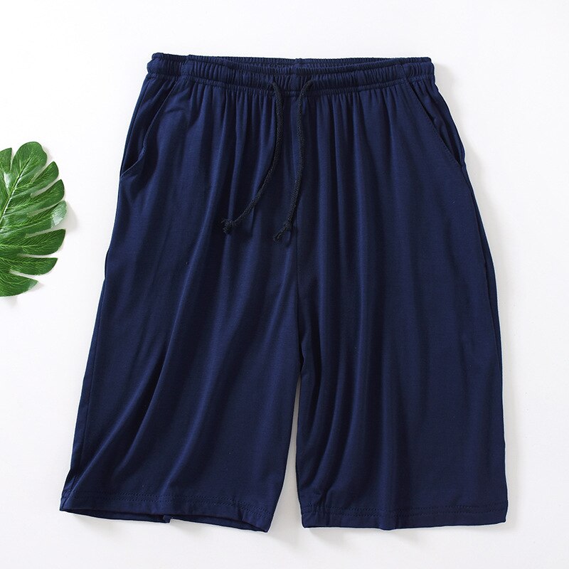 Natural Bloom Viscose Mens Lounge Shorts | Hypoallergenic - Allergy Friendly - Naturally Free