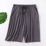 Natural Bloom Viscose Mens Lounge Shorts | Hypoallergenic - Allergy Friendly - Naturally Free