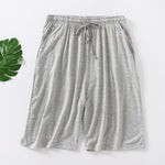 Natural Bloom Viscose Mens Lounge Shorts | Hypoallergenic - Allergy Friendly - Naturally Free