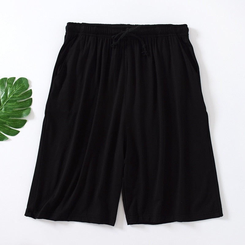 Natural Bloom Viscose Mens Lounge Shorts | Hypoallergenic - Allergy Friendly - Naturally Free