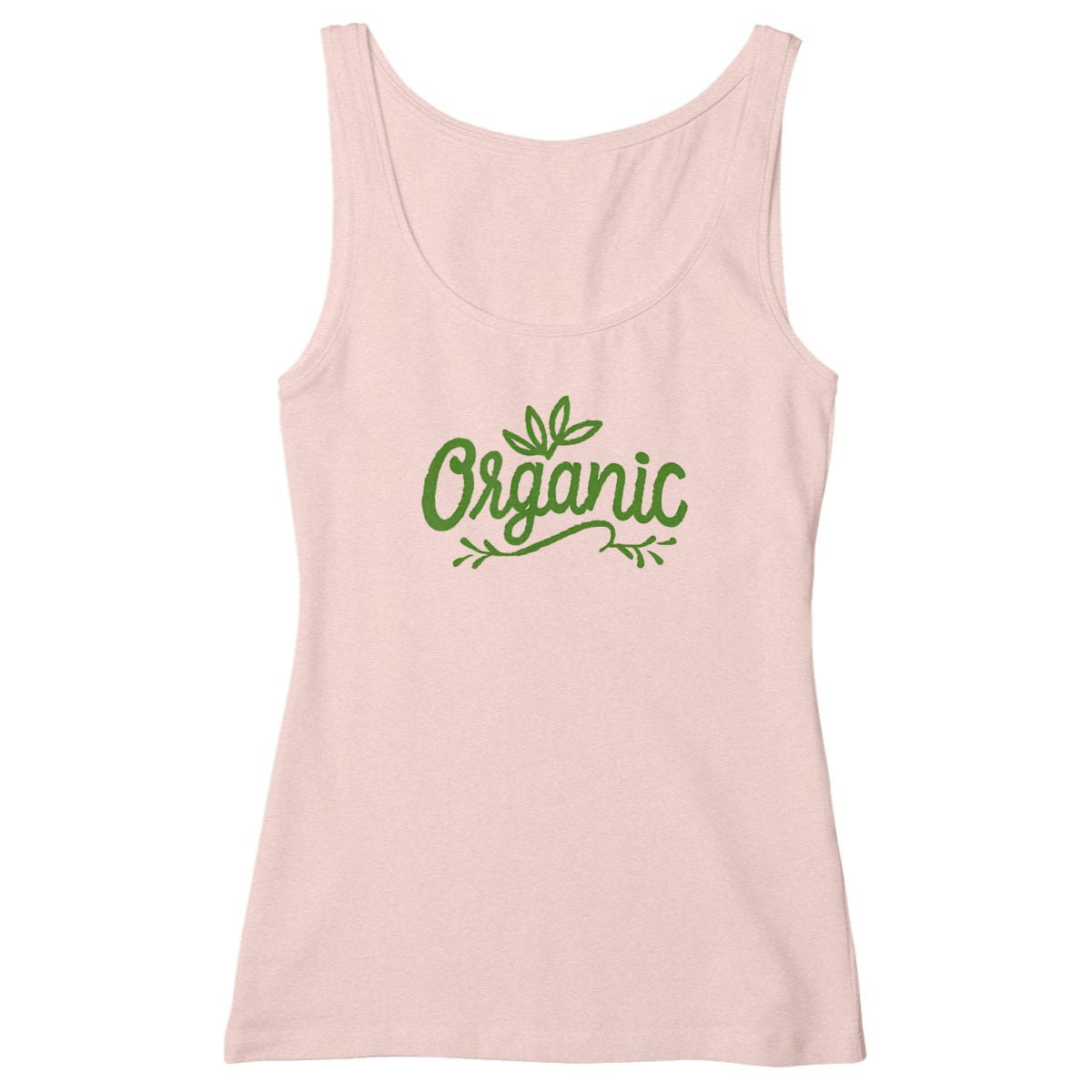 Natural Elements Organic Cotton Graphic Tank | Hypoallergenic - Allergy Friendly - Naturally Free