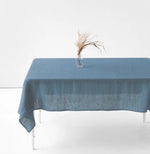 Natural Hues 100% Linen Table Cloth | Hypoallergenic - Allergy Friendly - Naturally Free