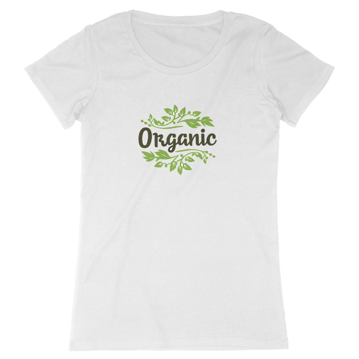 Natural Leaf Organic Cotton Graphic Tee | Hypoallergenic - Allergy Friendly - Naturally Free