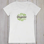 Natural Leaf Organic Cotton Graphic Tee | Hypoallergenic - Allergy Friendly - Naturally Free