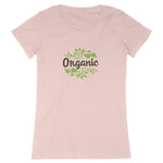 Natural Leaf Organic Cotton Graphic Tee | Hypoallergenic - Allergy Friendly - Naturally Free