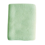 Natural Pastels 2 Piece Waffle 100% Cotton Kitchen Towels | Hypoallergenic - Allergy Friendly - Naturally Free