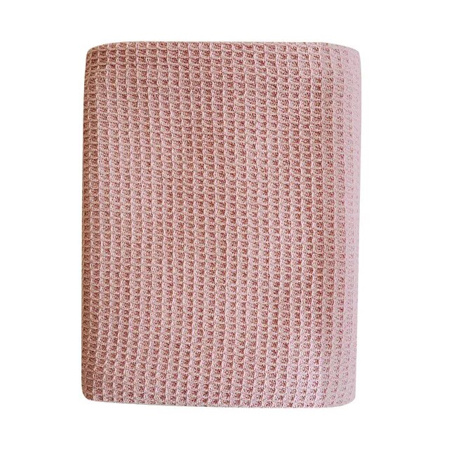 Natural Pastels 2 Piece Waffle 100% Cotton Kitchen Towels | Hypoallergenic - Allergy Friendly - Naturally Free