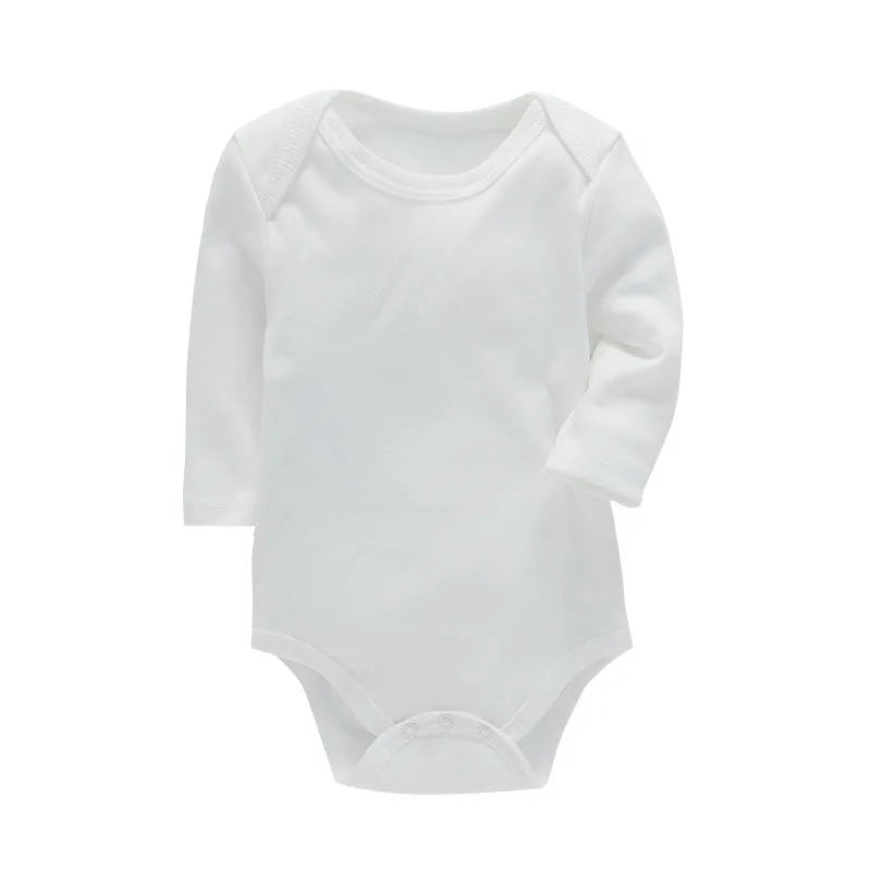Nature Valley Long Sleeve Organic Cotton Baby Romper | Hypoallergenic - Allergy Friendly - Naturally Free