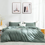 Nature's Retreat Solid 100% Linen Bed Set | Hypoallergenic - Allergy Friendly - Naturally Free