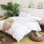 Nature's Retreat Solid 100% Linen Bed Set | Hypoallergenic - Allergy Friendly - Naturally Free