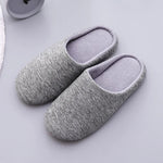 Neutral Soft Faux Fur Indoor Cotton Womens Slippers | Hypoallergenic - Allergy Friendly - Naturally Free