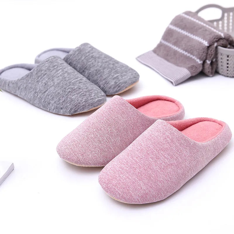 Neutral Soft Faux Fur Indoor Cotton Womens Slippers | Hypoallergenic - Allergy Friendly - Naturally Free