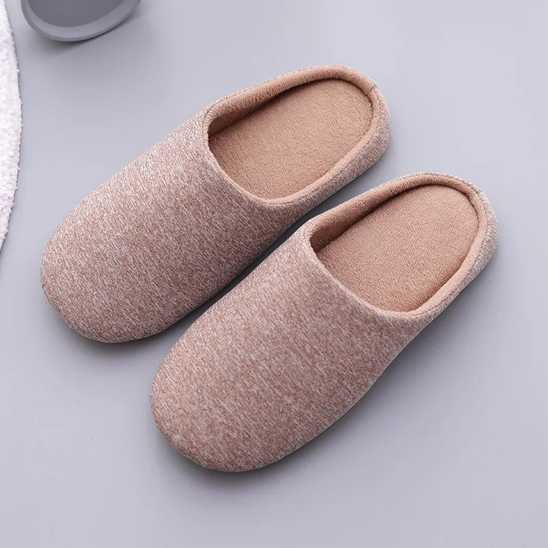 Neutral Soft Faux Fur Indoor Cotton Womens Slippers | Hypoallergenic - Allergy Friendly - Naturally Free