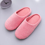 Neutral Soft Faux Fur Indoor Cotton Womens Slippers | Hypoallergenic - Allergy Friendly - Naturally Free