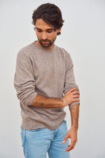 CARE BY ME Nicolaj 100% Cashmere Mens Sweater