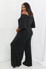 Nightfall Breeze Flowy Jumpsuit | Hypoallergenic - Allergy Friendly - Naturally Free