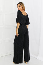 Nightfall Breeze Flowy Jumpsuit | Hypoallergenic - Allergy Friendly - Naturally Free