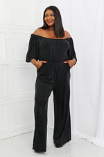 Nightfall Breeze Flowy Jumpsuit | Hypoallergenic - Allergy Friendly - Naturally Free