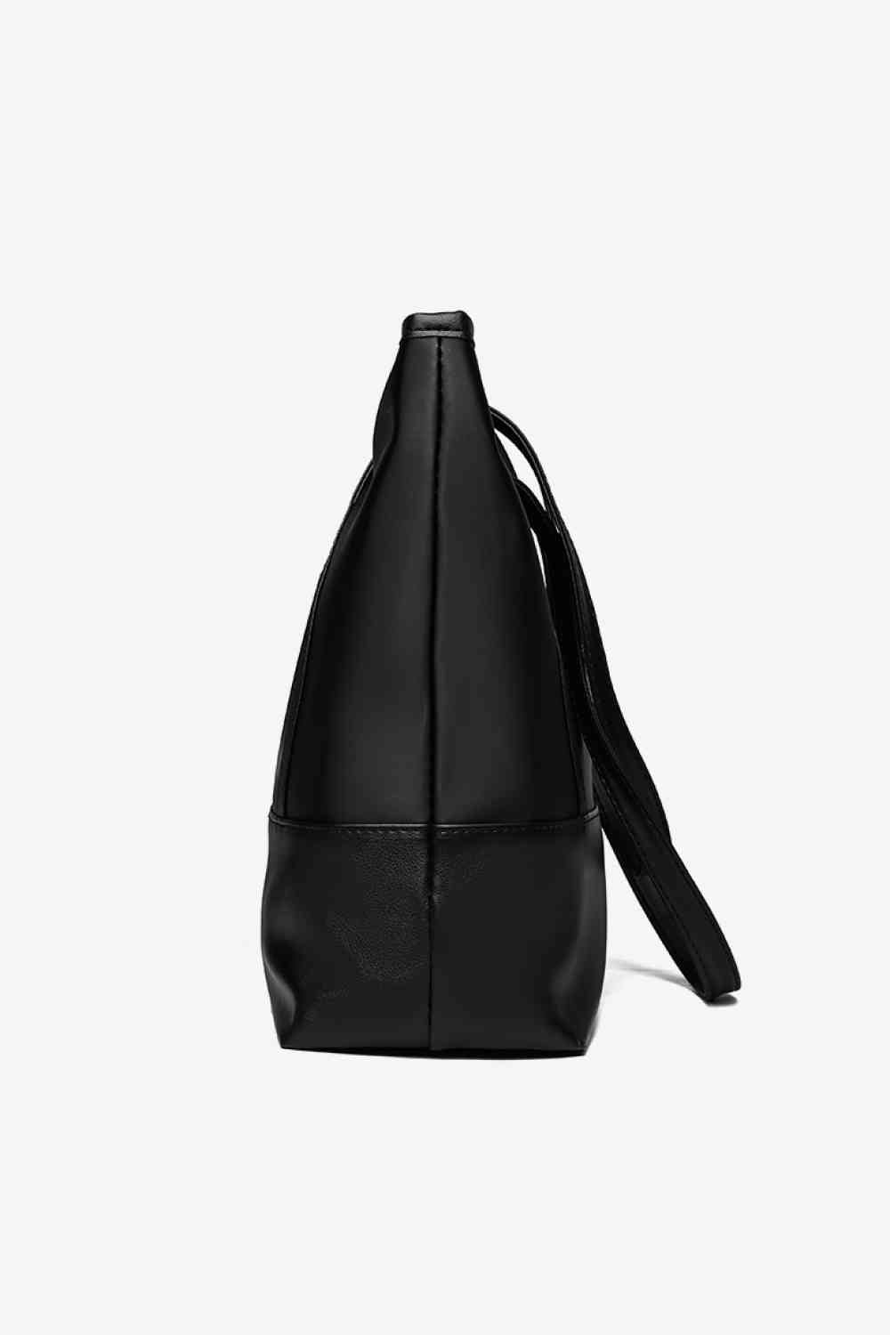Obsidian Forest Vegan Leather Tote Bag | Hypoallergenic - Allergy Friendly - Naturally Free