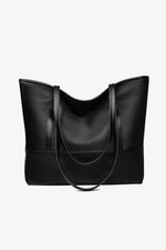 Obsidian Forest Vegan Leather Tote Bag | Hypoallergenic - Allergy Friendly - Naturally Free