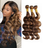 Ocean Brazilian Body Wave Hair Bundles | Hypoallergenic - Allergy Friendly - Naturally Free