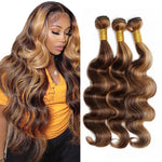 Ocean Brazilian Body Wave Hair Bundles | Hypoallergenic - Allergy Friendly - Naturally Free