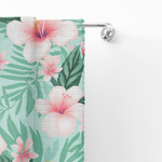 Ocean Fuschia Floral Bath & Beach Towel | Hypoallergenic - Allergy Friendly - Naturally Free