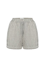 THE HAND LOOM Voyage Short Set Stripes