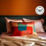 Oceanic Hues Abstract Pillowcase | Hypoallergenic - Allergy Friendly - Naturally Free